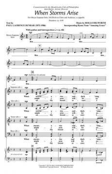 When Storms Arise (Rollo Dilworth) 