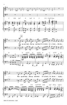 Rise Up And Sing (Mac Huff) 