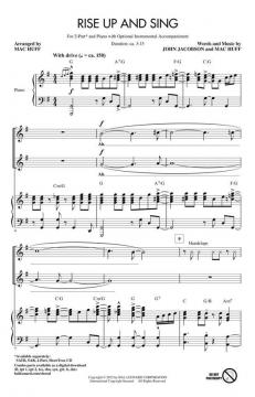 Rise Up And Sing von Mac Huff 