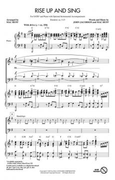 Rise Up And Sing von Mac Huff 