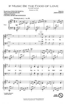 If Music Be The Food Of Love (John Purifoy) 