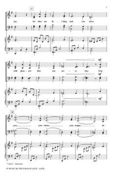 If Music Be The Food Of Love (John Purifoy) 