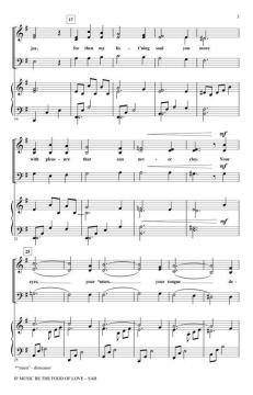 If Music Be The Food Of Love (John Purifoy) 