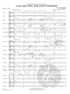 Can You Feel The Love Tonight? von Elton John (Download) 