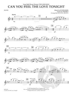 Can You Feel The Love Tonight? von Elton John (Download) 