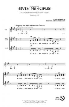 Seven Principles von Bernice Johnson Reagon (Download) 