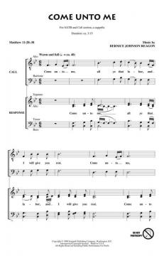 Come Unto Me (Bernice Johnson Reagon) 