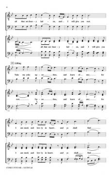 Come Unto Me (Bernice Johnson Reagon) 