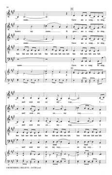 I Remember, I Believe (Bernice Johnson Reagon) 