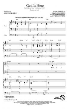 God Is Here (Israel Houghton) 