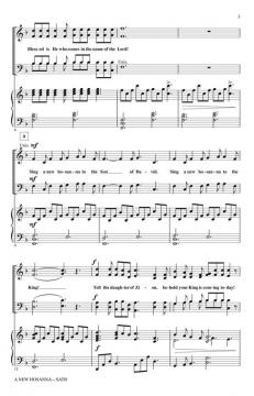 A New Hosanna (John Purifoy) 