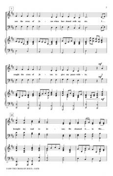 I Saw The Cross Of Jesus 