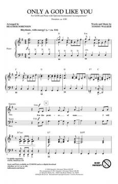 Only A God Like You (Tommy Walker) 