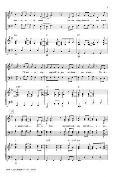 Only A God Like You (Tommy Walker) 