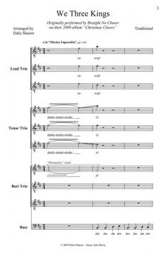 We Three Kings (Deke Sharon) 