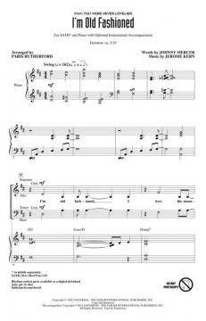 I'm Old Fashioned von Johnny Mercer 