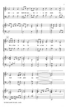 To The Glory Of God (Cindy Berry) 