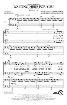 Waiting Here For You (Chris Tomlin) 