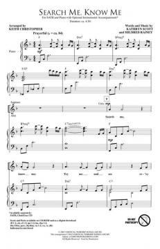 Search Me, Know Me (Kathryn Scott) 
