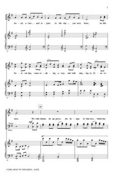 Come Away To The Skies 