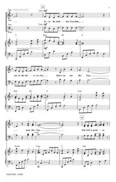 Our God (Chris Tomlin) 