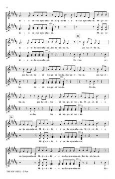 The Joy I Feel (An East African Medley) 