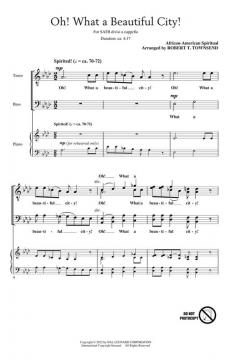 Oh! What A Beautiful City! 