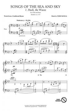 Songs Of The Sea And Sky von Todd McNeal 