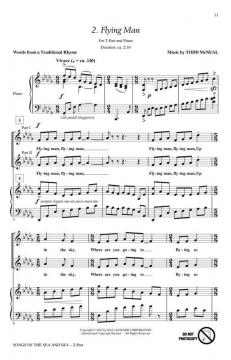 Songs Of The Sea And Sky von Todd McNeal 