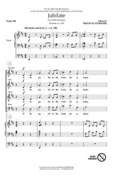 Jubilate (Philip Stopford) 