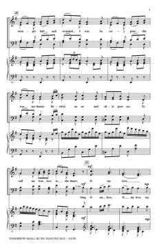 Tomorrow Shall Be My Dancing Day (Download) 