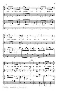 Tomorrow Shall Be My Dancing Day (Download) 