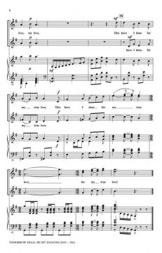 Tomorrow Shall Be My Dancing Day (Download) 