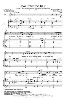 For Just One Day (Danny Lance) 