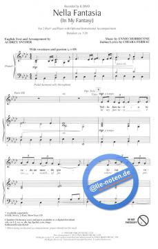 Nella Fantasia von Ennio Morricone 