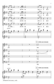 Shoshone Love Song (Roger Emerson) 