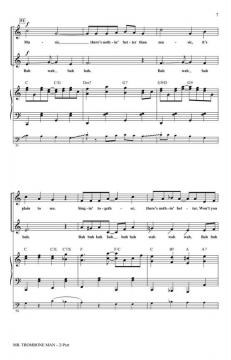 Mr. Trombone Man (Cristi Cary Miller) 