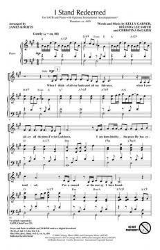 I Stand Redeemed (Download) 