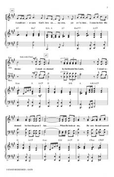 I Stand Redeemed (Download) 