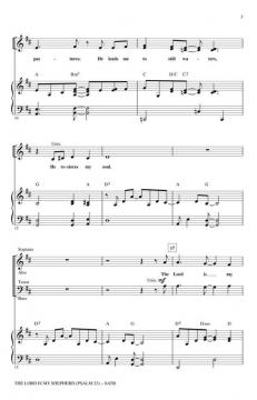 The Lord Is My Shepherd (Dennis Allen) 