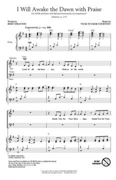 I Will Awake The Dawn With Praise (Vicki Tucker Courtney) 