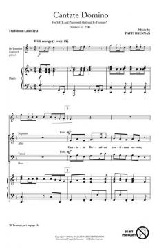 Cantate Domino (Patti Drennan) 