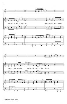 Cantate Domino (Patti Drennan) 