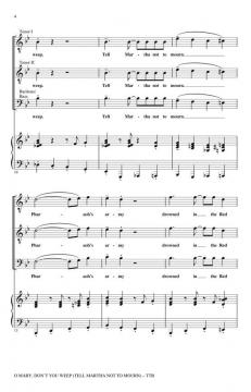 O Mary, Don't You Weep 