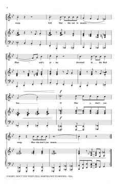 O Mary, Don't You Weep 