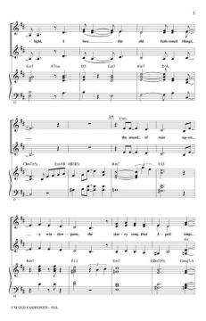 I'm Old Fashioned (Johnny Mercer) 