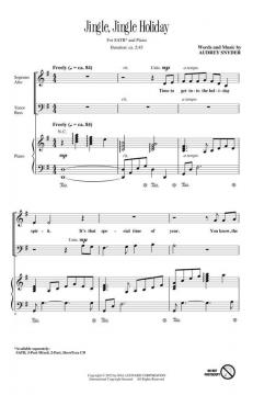 Jingle, Jingle Holiday von Audrey Snyder 