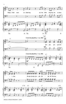 Jingle, Jingle Holiday von Audrey Snyder 