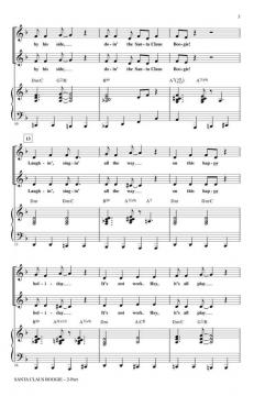 Santa Claus Boogie von Kirby Shaw (Download) 