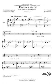 I Dream A World (Peter Robb) 